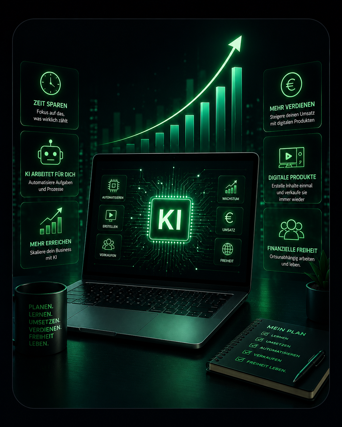 Digitale KI-Lernplattform
