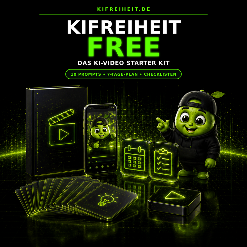 KIFREIHEIT FREE – Das KI-Video Starter Kit