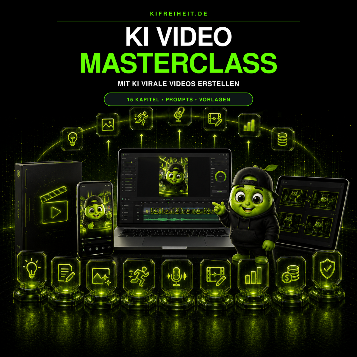 KI Video Masterclass – Virale Videos mit KI | KI Freiheit